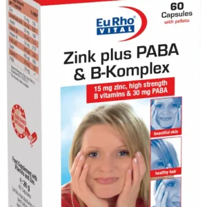 زینک پلاس پابا و ب کمپلکس یوروویتال