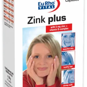 زینک 5 پلاس ب کمپلکس یوروویتال