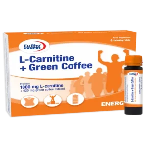 ویال خوراکی ال کارنیتین و قهوه سبز یوروویتال