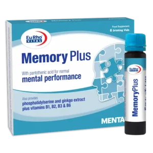 ویال خوراکی مموری پلاس یوروویتال