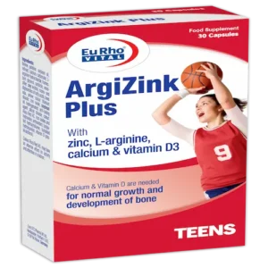 کپسول آرژی زینک پلاس یوروویتال