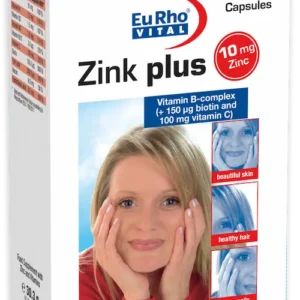 کپسول زینک پلاس ۱۰ یوروویتال