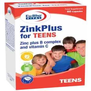 کپسول زینک پلاس فور تینز یوروویتال