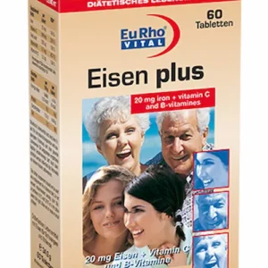 قرص آهن آیزن پلاس یوروویتال