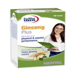 قرص جینسینگ پلاس یوروویتال