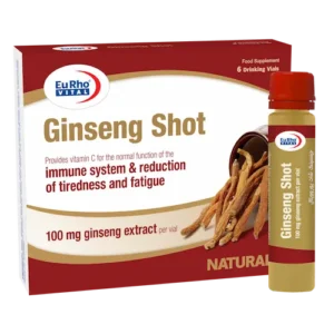 ویال خوراکی جینسینگ شات یوروویتال