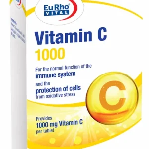 ویتامین ث ۱۰۰۰ یوروویتال C