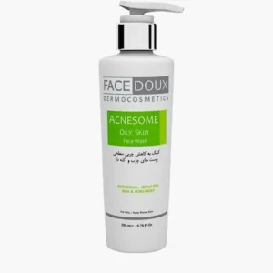 شوینده غیرصابونی صورت آکنه زوم فیس دوکس