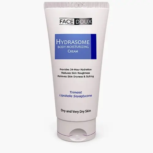 face-doux-hydrasome-body-moisturizing-cream کرم مرطوب کننده بدن هیدرازوم فیس دوکس