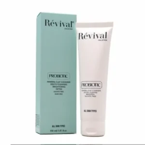 ژل شستشوی صورت حاوی کائولن رویوال