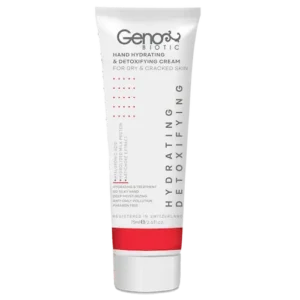 کرم مرطوب و دتوکسیفای کننده دست ژنوبایوتیک مناسب پوست خیلی خشک و آتوپیک