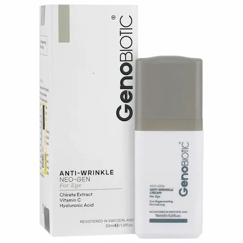 geno-neo-gen-anti-wrinkle-eye-cream (1) کرم ضد چروک دور چشم نئوژن ژنوبایوتیک