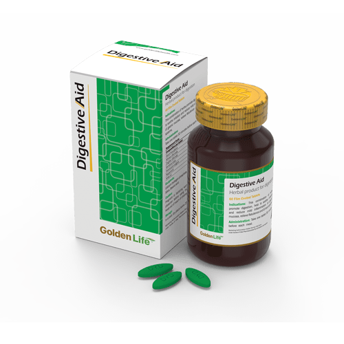 goldenlife-digestive-aid-1.png قرص دایجستیو اید گلدن لایف - تصویر 1