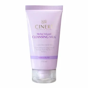 پاک کننده پوست معمولی تا خشک سینره (شیر پاک کن)