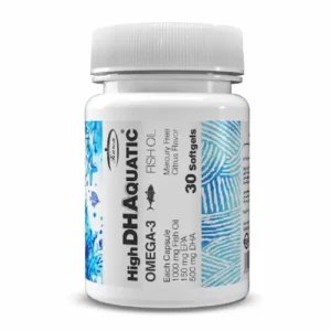 کپسول روغن ماهی DHA بالا آکواتیک کارن