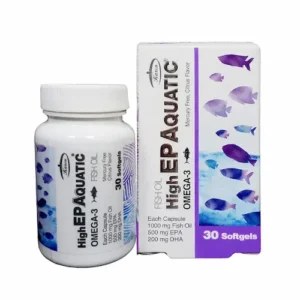 کپسول روغن ماهی EPA بالا آکواتیک کارن
