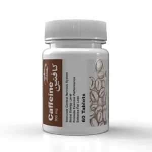 قرص کافئين کارن 200 میلی گرم