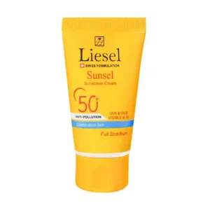 ضد آفتاب پوست مختلط +SPF50 سانسل