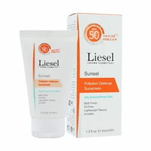 ضد آفتاب پوست چرب +SPF50 سانسل