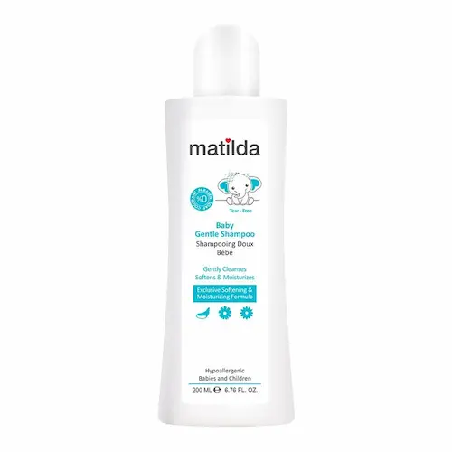 matilda-baby-gentle-shampoo1.webp شامپو ملایم کودک ماتیلدا مدل Gentle - تصویر 1