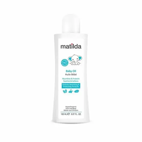 matilda-baby-oil1.webp روغن کودک ماتیلدا - تصویر 1