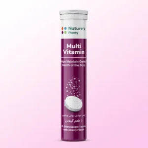 قرص جوشان مولتی ویتامین نیچرز پلنتی