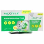 ساشه منیزیم 400 میلی گرم پلاس نکستایل