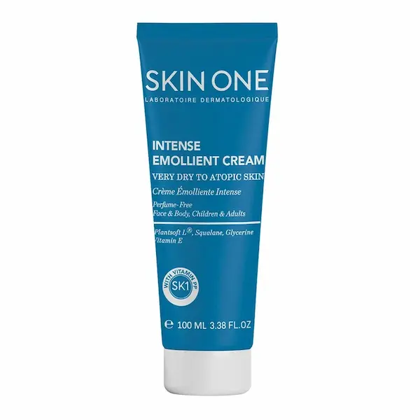 skinone-intense-emollient-cream-for-very-dry-skin.webp کرم امولیانت اینتنس اسکین وان - تصویر 1