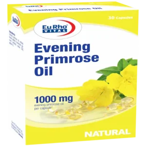 ایوینینگ پرایم رز اویل یوروویتال 1000 میلی گرم