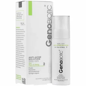 محلول ضد آكنه سبوژن 2 ژنوبایوتیک