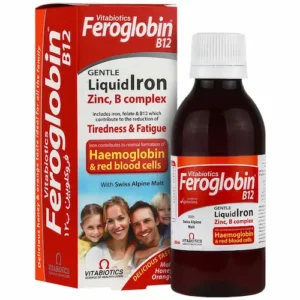 شربت فروگلوبین ب ۱۲ ویتابیوتیکس