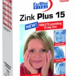 قرص زینک پلاس ۱۵ یوروویتال