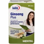 قرص جینسینگ پلاس یوروویتال