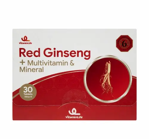 tablet-red-ginseng-plus-multivitamin-and-mineral1-1.webp رد جینسینگ پلاس مولتی ویتامین و مینرال - تصویر 1