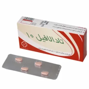 قرص تادالافیل 10 و 20 مدیفارم