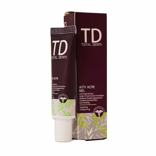 total-derm-anti-acne-gel ژل ضد جوش توتال درم