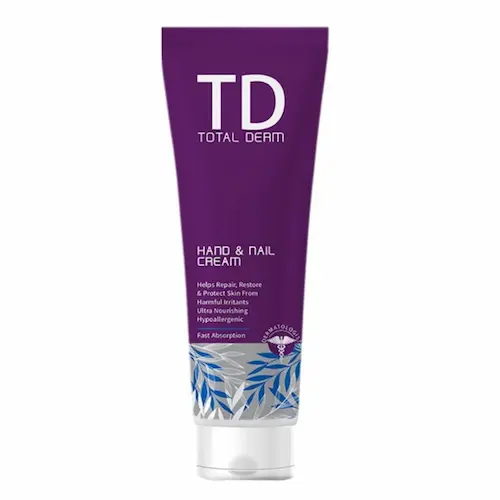 total-derm-cream-moisturizing-hand-and-nail (1) کرم آبرسان دست و ناخن توتال درم