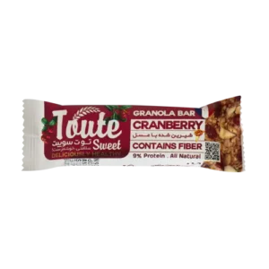 گرانولابار کرنبری توت سوییت