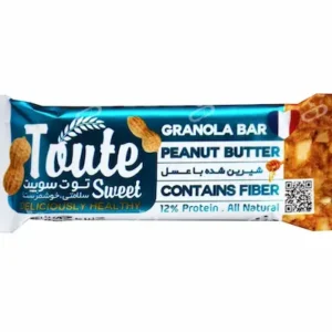 گرانولابار بادام زمینی توت سوییت