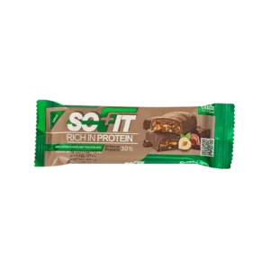 پروتئین بار شکلات تلخ با فندق توت سوییت