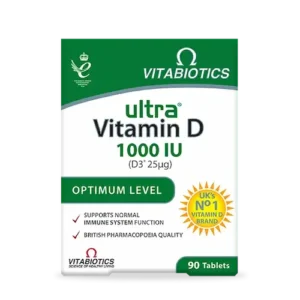 قرص اولترا ویتامین د‏ی ویتابیوتیکس