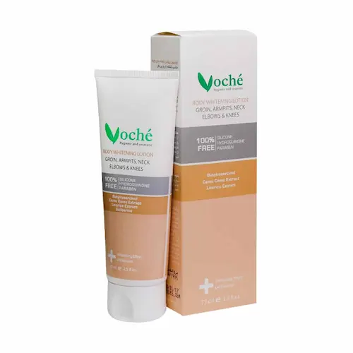 voche-body-whitening-lotion لوسیون روشن کننده بدن وچه