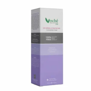 فوم شستشوی پوست خشک و حساس وچه