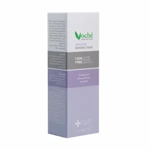 کرم ترمیم کننده پوست صورت وچه