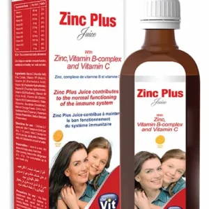 شربت زینک پلاس استارویت