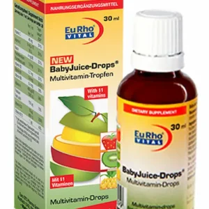 قطره مولتی ویتامین بیبی جویس یوروویتال