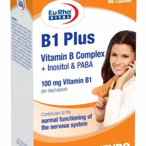 کپسول ب1 پلاس یوروویتال