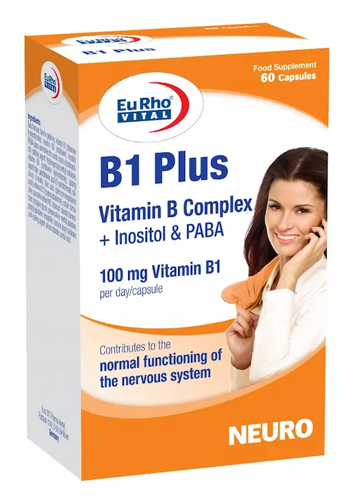 eurhovital-capsule-b1-plus کپسول ب1 پلاس یوروویتال