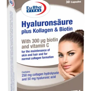 هيالورون سائور پلاس كلاژن و بيوتن یوروویتال