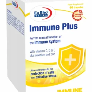 کپسول ایمون پلاس یوروویتال